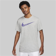 Men’s Dri-FIT Logo Fitness T-Shirt – Black