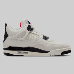Air Jordan 4 Retro Flight Club Sail & Black