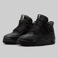 Nike Air Jordan 4 Net Women’s Shoes – Black