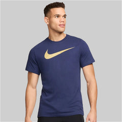Men’s Dri-FIT Logo Fitness T-Shirt – Black