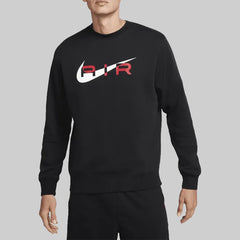 Nike Air Men’s Soft Fleece Crew Neck Sweatshirt