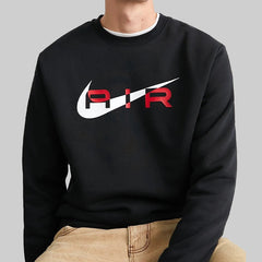 Nike Air Men’s Soft Fleece Crew Neck Sweatshirt