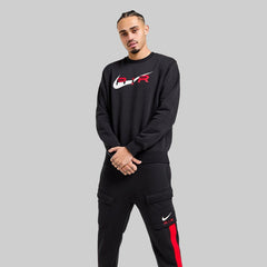 Nike Men’s Air Crew Neck Cotton Tracksuit Set