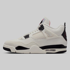 Air Jordan 4 Retro Flight Club Sail & Black