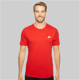 Nike Men’s Sportswear Club Embroidered Futura T-Shirt