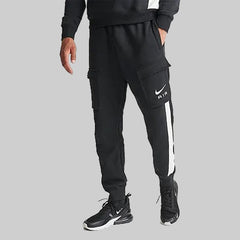 Nike Air Men’s Classic Fleece Cargo Joggers