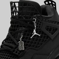 Nike Air Jordan 4 Net Women’s Shoes – Black