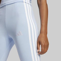 Adidas Essentials Leggings aus Baumwolle mit 3 Streifen für Damen