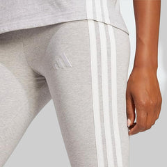 Adidas Essentials Leggings aus Baumwolle mit 3 Streifen für Damen