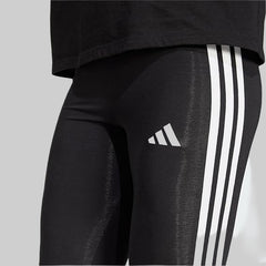 Adidas Essentials Leggings aus Baumwolle mit 3 Streifen für Damen