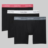 Calvin Klein Men’s X3 Underwear (Black)