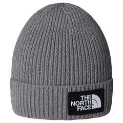 The North Face Logo Box Cuffed Recycled Kids Beanie