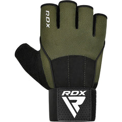 RDX W3 Gym Weight Lifting Gloves with EVA Padding