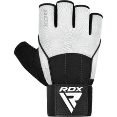 RDX W3 Gym Weight Lifting Gloves with EVA Padding