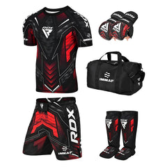 RDX IMMAF MMA Gear Set (Red Range)