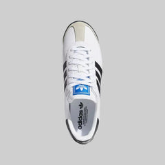 Adidas Originals Samoa Running Shoes - White/Black
