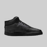 Nike Court Vision Mid Triple Black Shoes
