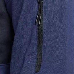 Nike Fleece Full Zip Hoodie - Dark Blue