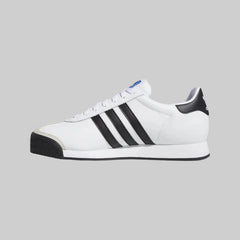 Adidas Originals Samoa Running Shoes - White/Black