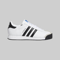 Adidas Originals Samoa Running Shoes - White/Black