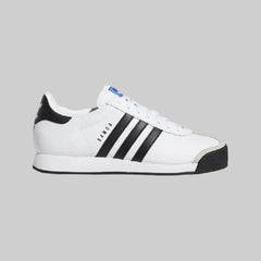 Adidas Originals Samoa Running Shoes - White/Black