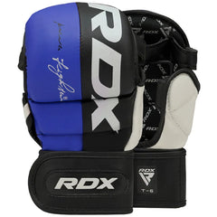 RDX T6 MMA Sparring Gloves – 7oz Training Gloves