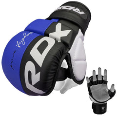 RDX T6 MMA Sparring Gloves – 7oz Training Gloves