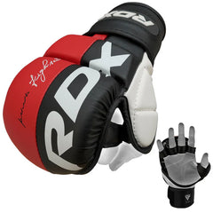 RDX T6 MMA Sparring Gloves – 7oz Training Gloves