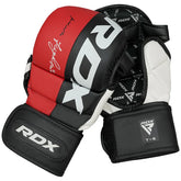 RDX T6 MMA Sparring Gloves – 7oz Training Gloves