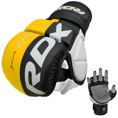 RDX T6 MMA Sparring Gloves – 7oz Training Gloves