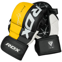 RDX T6 MMA Sparring Gloves – 7oz Training Gloves