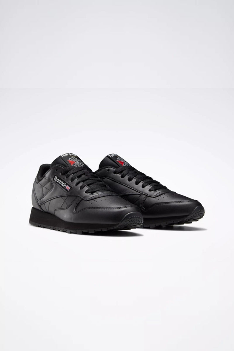 Reebok Classic Leather Core Black Madi International