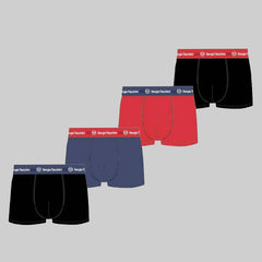 Sergio Tacchini 4-Pack Boxers for Men
