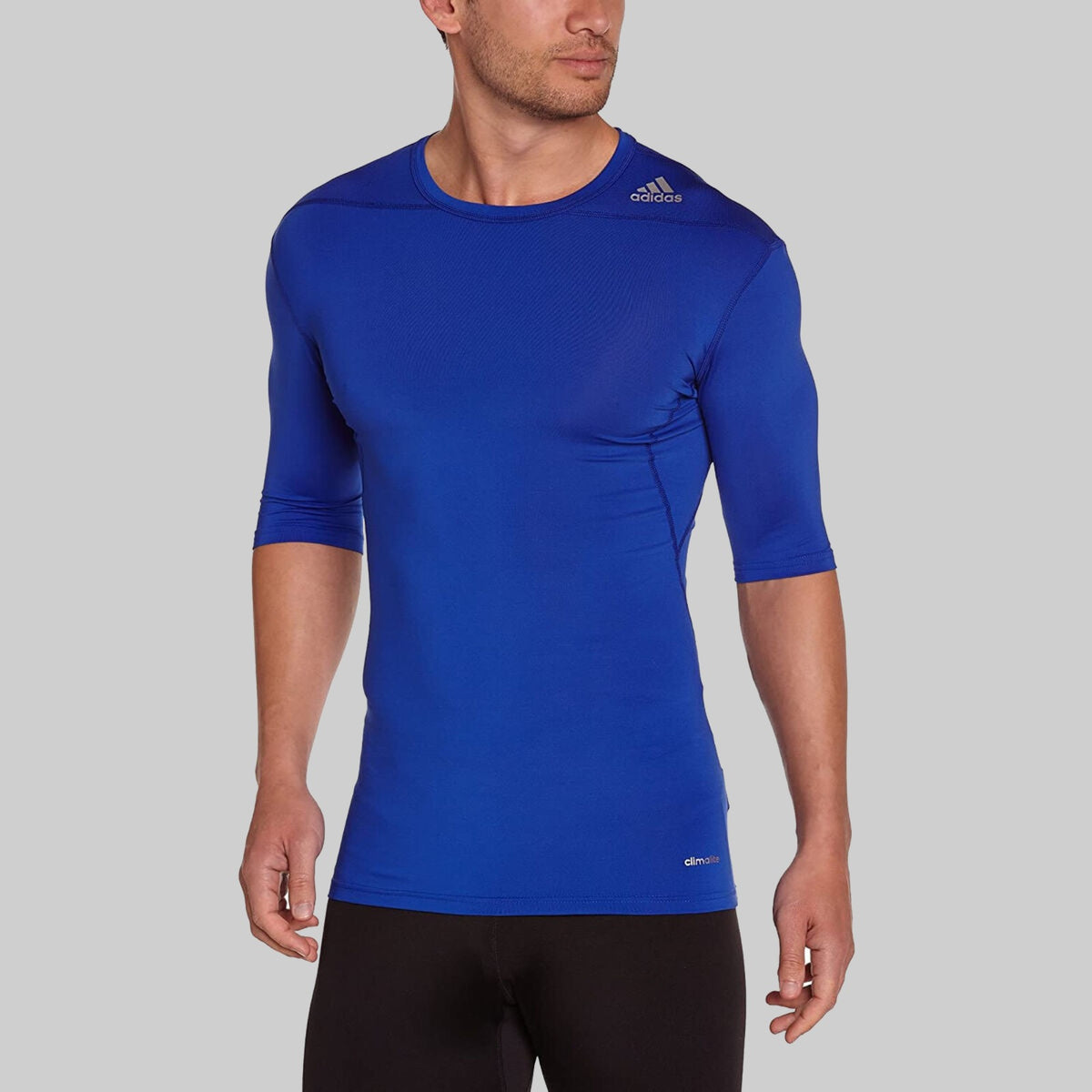 Adidas Men's Techfit Golf Baselayer Short Sleeve Shirt