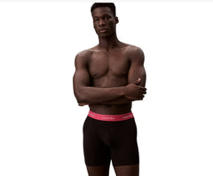 Calvin Klein Men’s X3 Underwear (Black)
