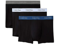 Calvin Klein Men’s Relaxed Fit X3 Underwear (Black)