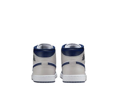 Nike Air Jordan 1 Mid Herrenschuhe – Weiß