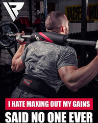 RDX B1 Weightlifting Barbell Bar Pad for Squats, Lunges & Hip Thrust