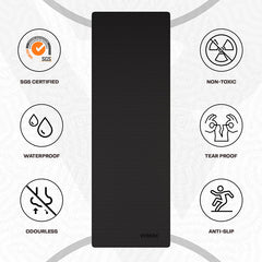 RDX BG 6mm TPE Yoga Mat