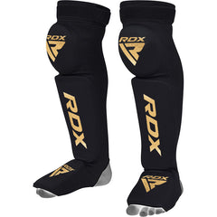 RDX S3 Black Shin Guard Instep Shield & Knee Protection Pads OEKO-TEX® Standard 100 certified