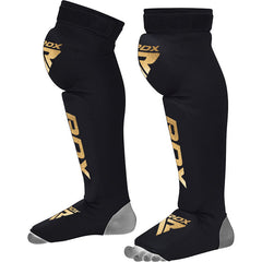 RDX S3 Black Shin Guard Instep Shield & Knee Protection Pads OEKO-TEX® Standard 100 certified