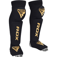 RDX S3 Black Shin Guard Instep Shield & Knee Protection Pads OEKO-TEX® Standard 100 certified