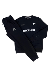 Nike Air Men’s Black Fleece Tracksuit