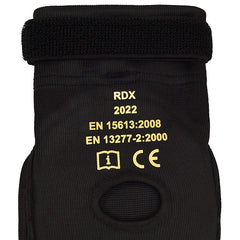 RDX K1 CE Certified Knee Support Padded Sleeve for Muay Thai & MMA OEKO-TEX® Standard 100 certified
