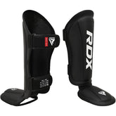 RDX T1 Black Shin Instep Guards