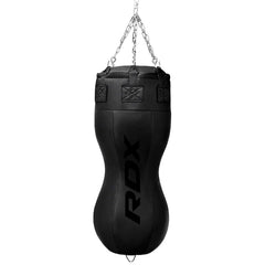 RDX Full Black Body Punch Bag with Mitts