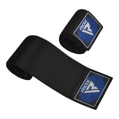 RDX T1 Elasticated Wrist Straps for Lace-Up Boxing Gloves
