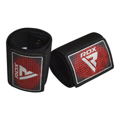 RDX T1 Elasticated Wrist Straps for Lace-Up Boxing Gloves