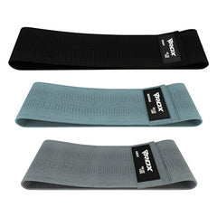 RDX CG Heavy-Duty Fabric Resistance Training Bands for Fitness