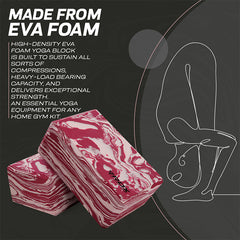 RDX CP EVA Foam High Density Non-Slips Yoga Block